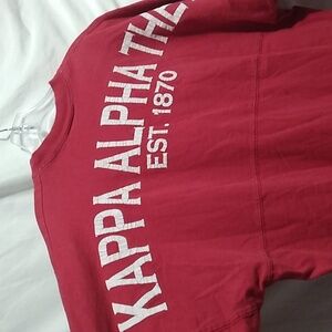 SALE! Kappa Alpha Theta Vintage Spirit Jersey Sz.M (BX86)